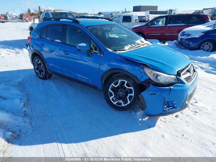 2016 Subaru Crosstrek