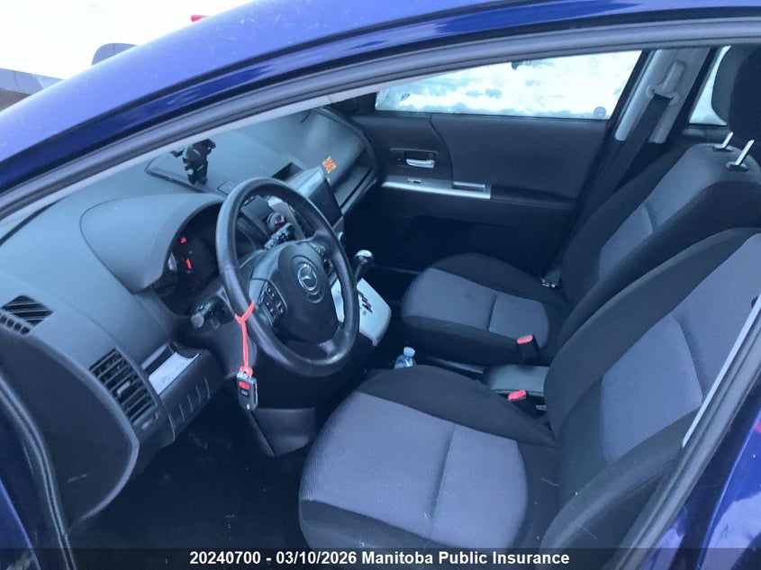 2007 Mazda 5 Mazda Gt VIN: JM1CR293970158990 Lot: 20240700