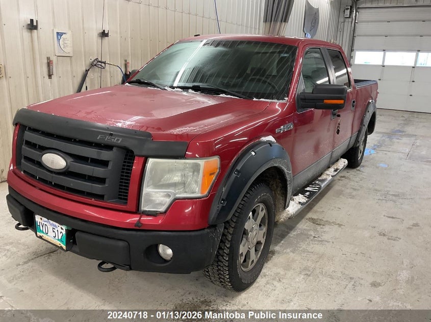 1FTPW14V49FA22084 2009 Ford F150 Fx4 Supercrew auction photo 1