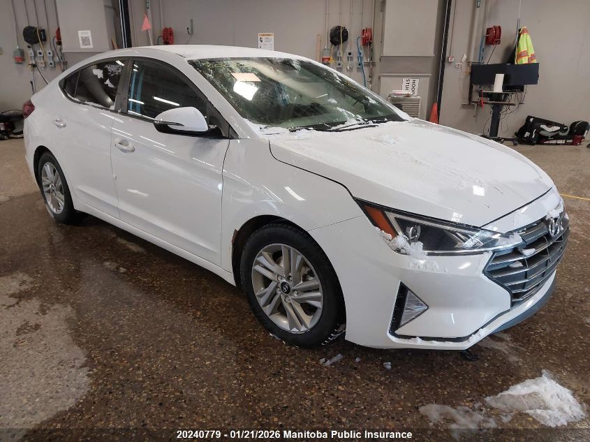 2020 Hyundai Elantra