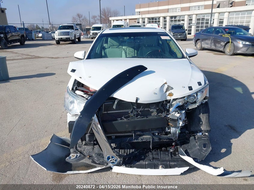 2013 Toyota Camry Xle Hybrid VIN: 4T1BD1FK3DU064779 Lot: 20240872