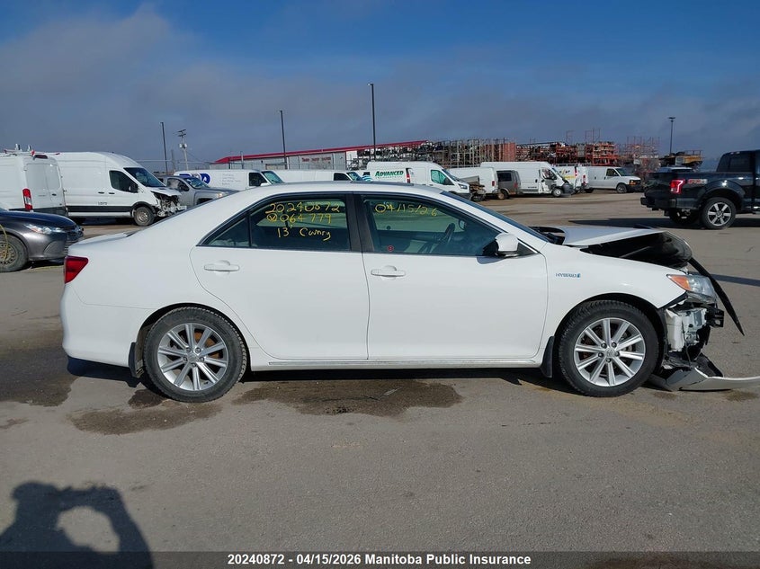 2013 Toyota Camry Xle Hybrid VIN: 4T1BD1FK3DU064779 Lot: 20240872
