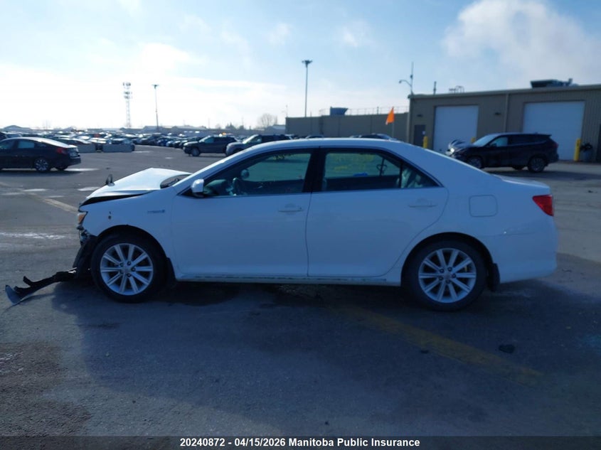 2013 Toyota Camry Xle Hybrid VIN: 4T1BD1FK3DU064779 Lot: 20240872