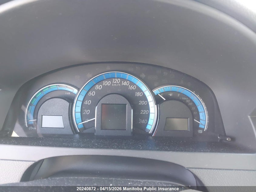 2013 Toyota Camry Xle Hybrid VIN: 4T1BD1FK3DU064779 Lot: 20240872