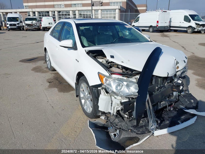 2013 Toyota Camry Xle Hybrid VIN: 4T1BD1FK3DU064779 Lot: 20240872