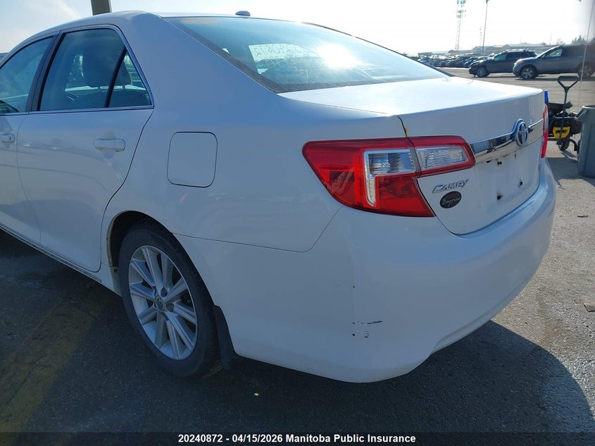 2013 Toyota Camry Xle Hybrid VIN: 4T1BD1FK3DU064779 Lot: 20240872