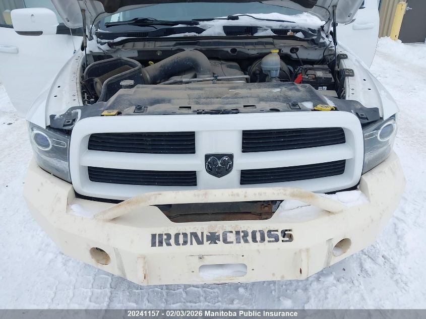 2011 Dodge Ram 1500 Sport Crew Cab VIN: 1D7RV1CT7BS645942 Lot: 20241157