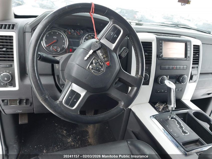 2011 Dodge Ram 1500 Sport Crew Cab VIN: 1D7RV1CT7BS645942 Lot: 20241157