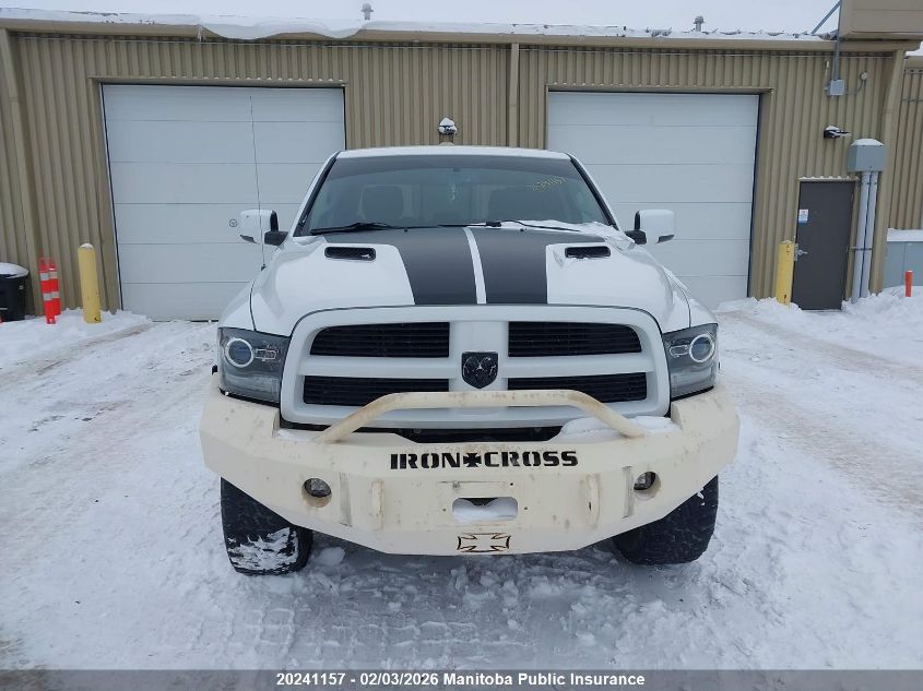 2011 Dodge Ram 1500 Sport Crew Cab VIN: 1D7RV1CT7BS645942 Lot: 20241157