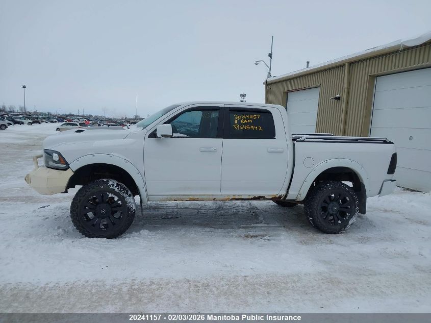 2011 Dodge Ram 1500 Sport Crew Cab VIN: 1D7RV1CT7BS645942 Lot: 20241157