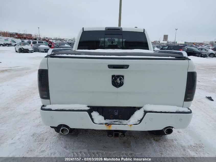 2011 Dodge Ram 1500 Sport Crew Cab VIN: 1D7RV1CT7BS645942 Lot: 20241157