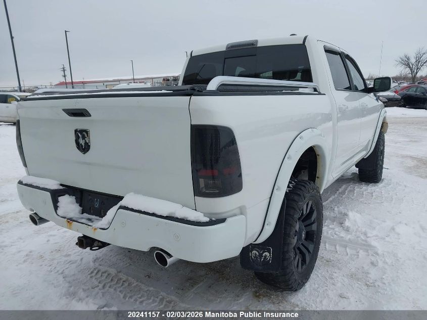 2011 Dodge Ram 1500 Sport Crew Cab VIN: 1D7RV1CT7BS645942 Lot: 20241157