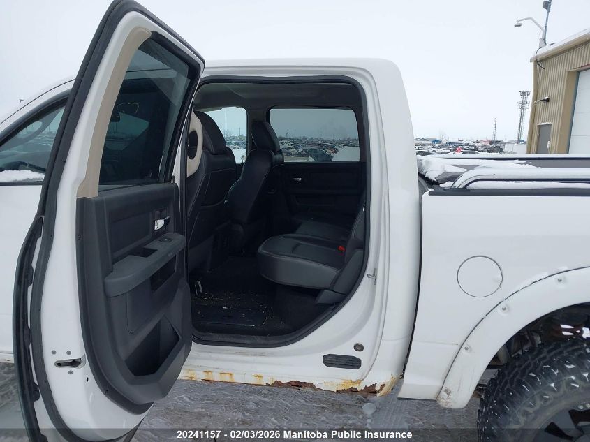 2011 Dodge Ram 1500 Sport Crew Cab VIN: 1D7RV1CT7BS645942 Lot: 20241157