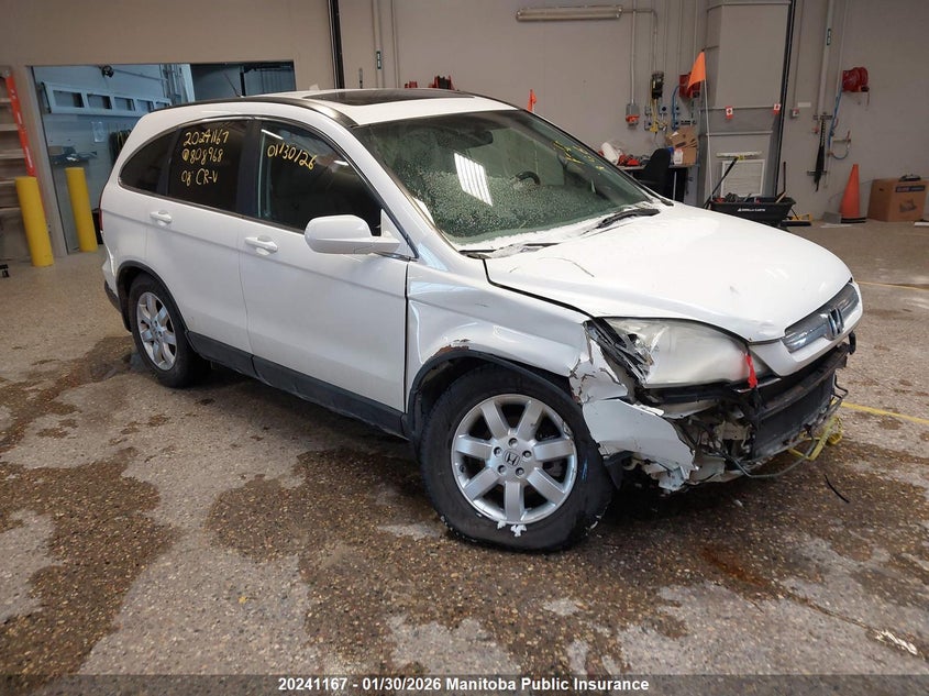 5J6RE48728L808968 2008 Honda Cr-V Ex-L auction photo 1