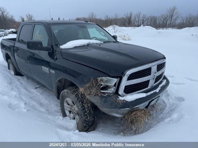 DODGE RAM 1500 RAM 1500 SLT CREW CAB