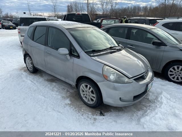 2008 Honda Fit