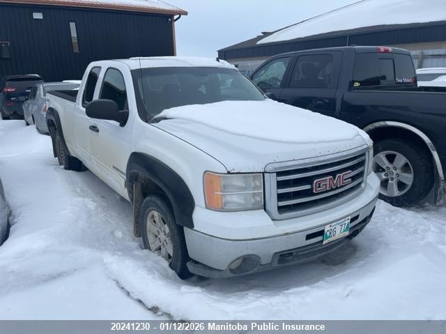 GMC SIERRA 1500 SIERRA 1500 SLE EXT CAB