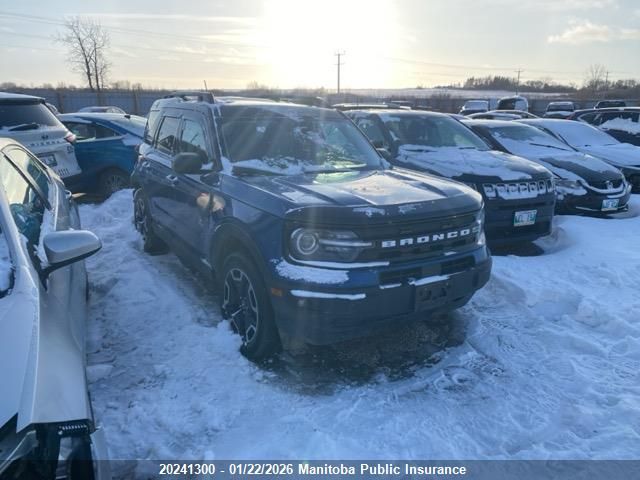 2024 Ford Bronco Sport