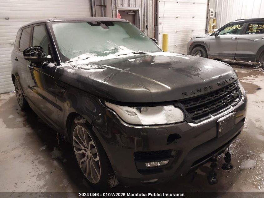 2014 Land Rover Range Rover Sport