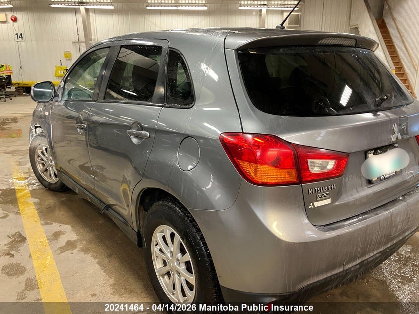 2013 Mitsubishi Rvr Se VIN: 4A4AJ3AUXDE601521 Lot: 20241464