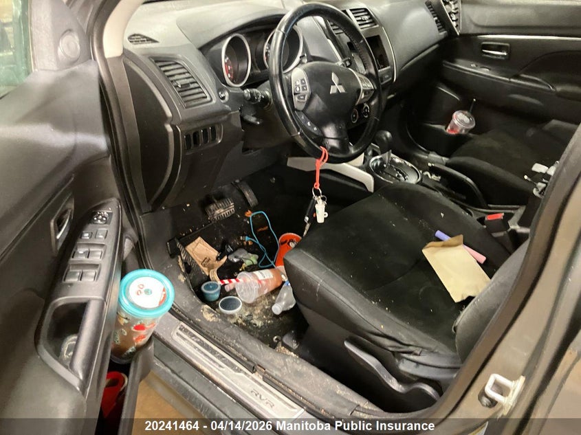 2013 Mitsubishi Rvr Se VIN: 4A4AJ3AUXDE601521 Lot: 20241464