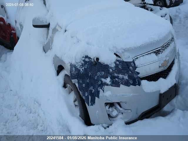 2GNFLEEK2C6248861 2012 Chevrolet Equinox Lt auction photo 1