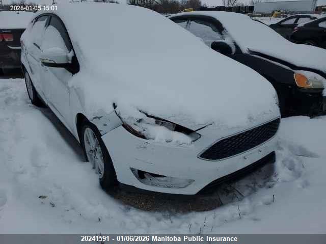 Vin: 1fadp3k2xfl327712, lot: 10252575, ford focus se 20151
