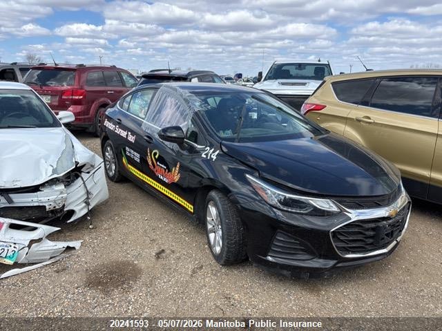 CHEVROLET CRUZE LT TURBO