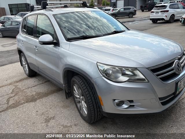 2009 Volkswagen Tiguan