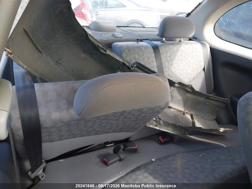 2001 Toyota Echo VIN: JTDAT123910132829 Lot: 20241846