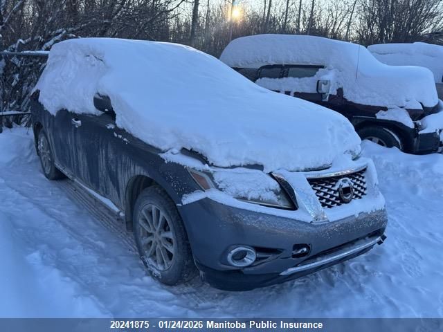 2016 Nissan Pathfinder