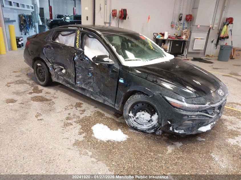 2025 Hyundai Elantra