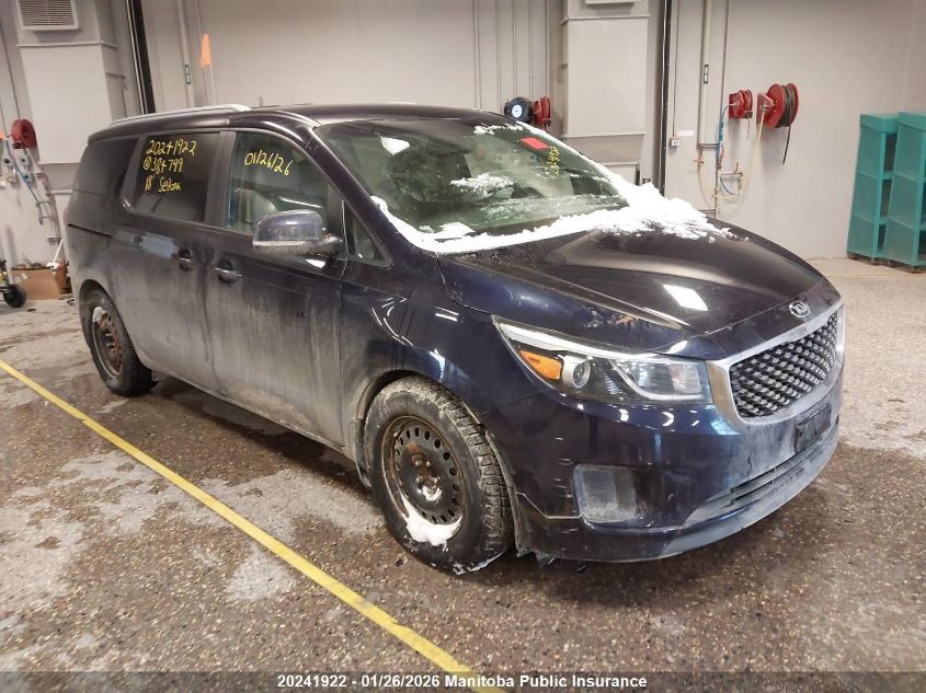 2018 Kia Sedona