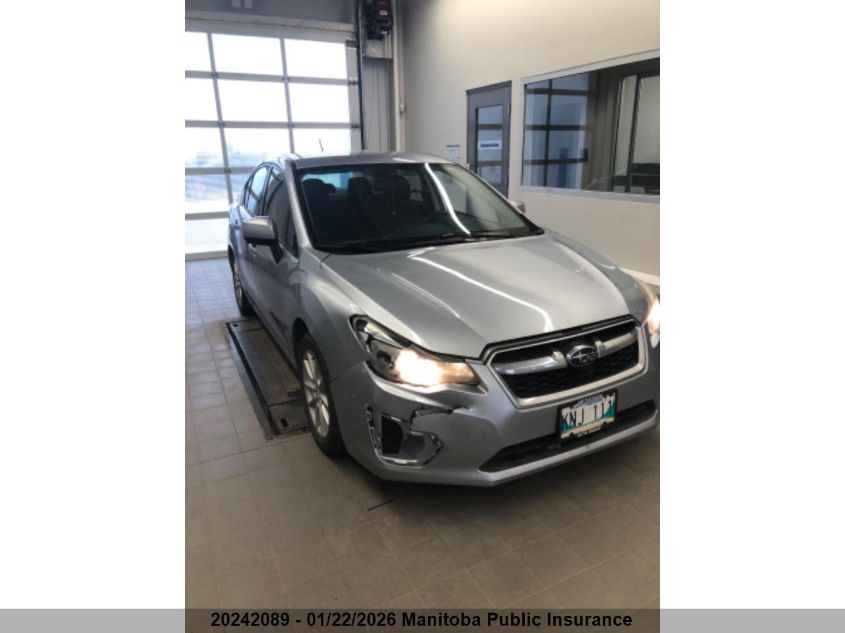 2013 Subaru Impreza