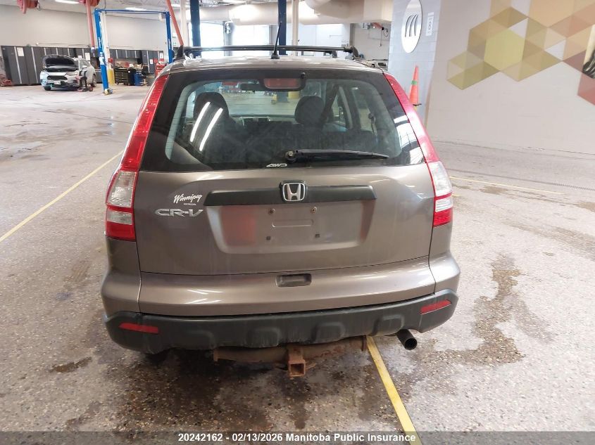 2009 Honda Cr-V Lx VIN: 5J6RE48319L800648 Lot: 20242162