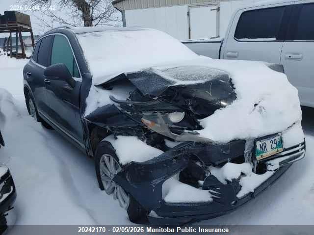 VOLKSWAGEN TOUAREG V6