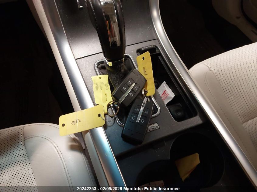 2012 Lincoln Mks Ecoboost VIN: 1LNHL9FT5CG801966 Lot: 20242253