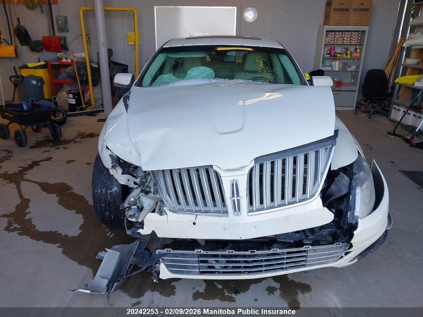 2012 Lincoln Mks Ecoboost VIN: 1LNHL9FT5CG801966 Lot: 20242253