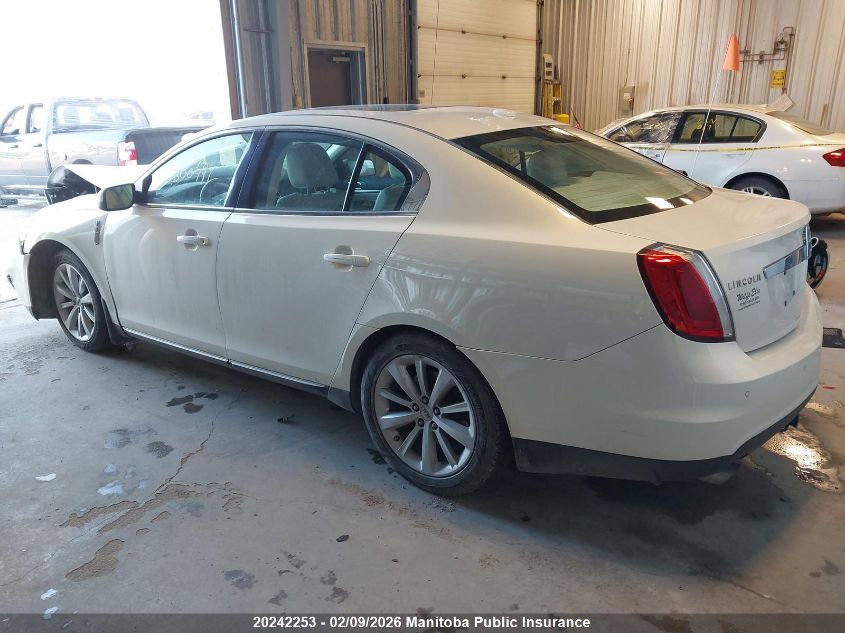 2012 Lincoln Mks Ecoboost VIN: 1LNHL9FT5CG801966 Lot: 20242253