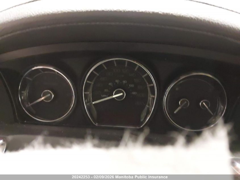 2012 Lincoln Mks Ecoboost VIN: 1LNHL9FT5CG801966 Lot: 20242253