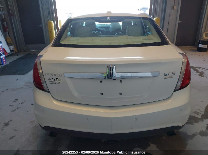 2012 Lincoln Mks Ecoboost VIN: 1LNHL9FT5CG801966 Lot: 20242253