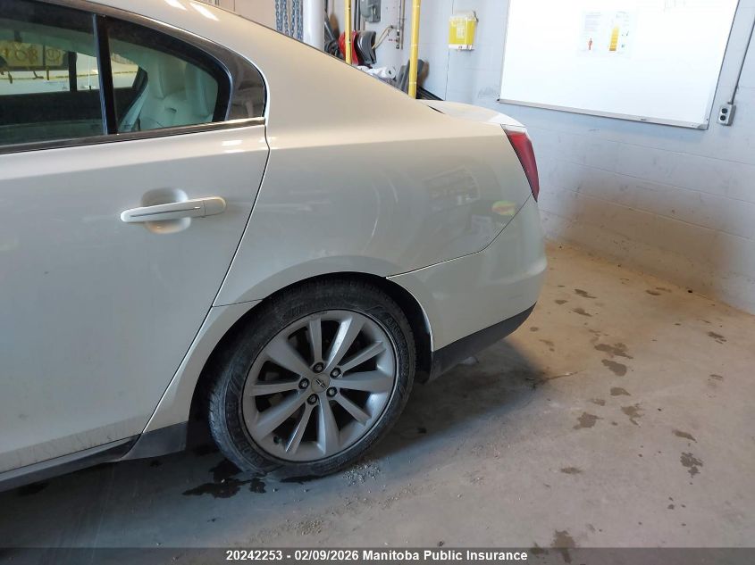 2012 Lincoln Mks Ecoboost VIN: 1LNHL9FT5CG801966 Lot: 20242253