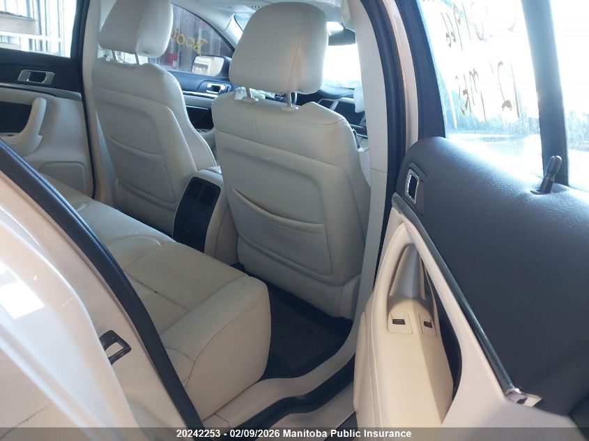 2012 Lincoln Mks Ecoboost VIN: 1LNHL9FT5CG801966 Lot: 20242253