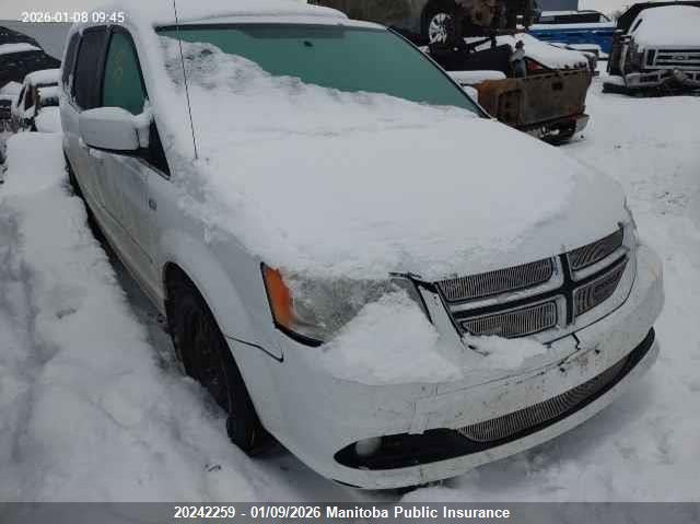 2C4RDGBG9ER222466 2014 Dodge Grand Caravan Se auction photo 1