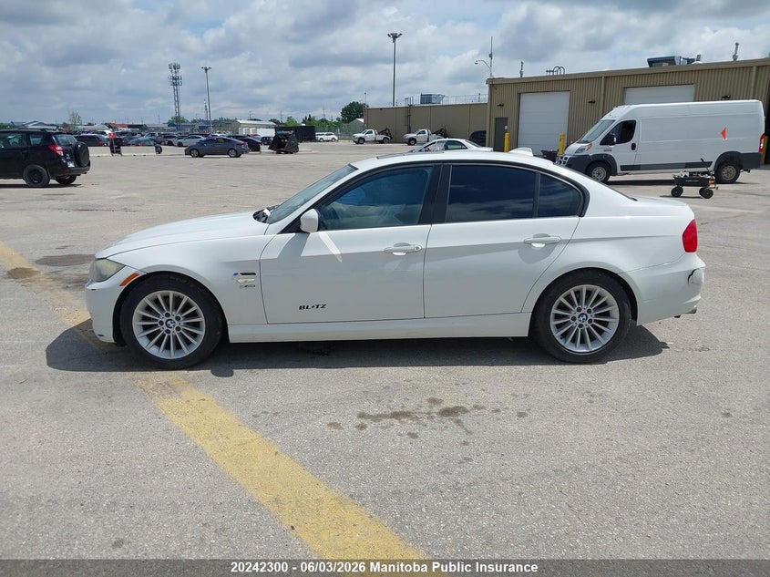 2010 BMW 328I xDrive VIN: WBAPK7C55AA459039 Lot: 20242300