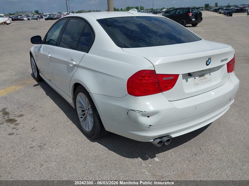 2010 BMW 328I xDrive VIN: WBAPK7C55AA459039 Lot: 20242300