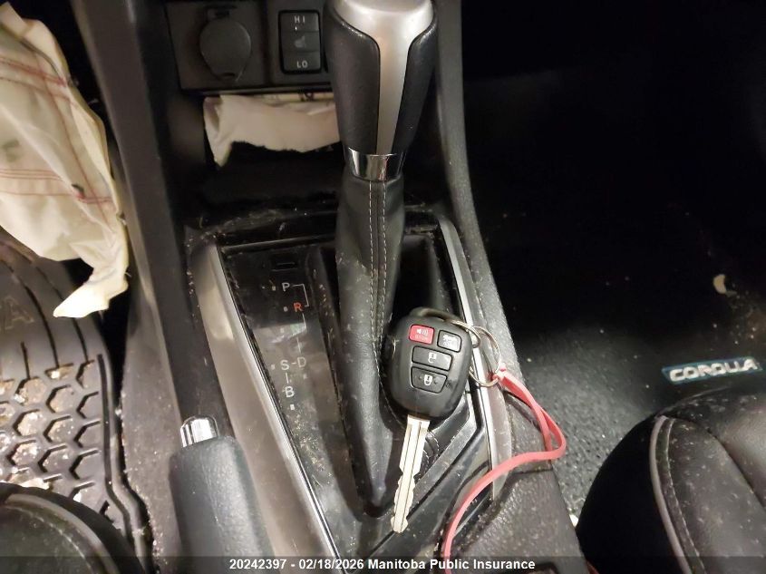 2014 Toyota Corolla Le VIN: 2T1BURHE7EC100210 Lot: 20242397