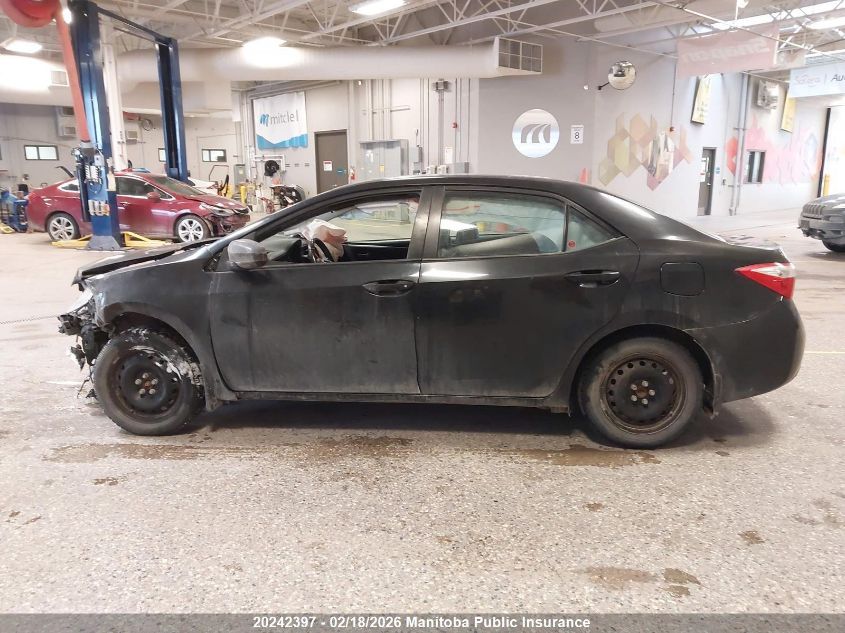 2014 Toyota Corolla Le VIN: 2T1BURHE7EC100210 Lot: 20242397