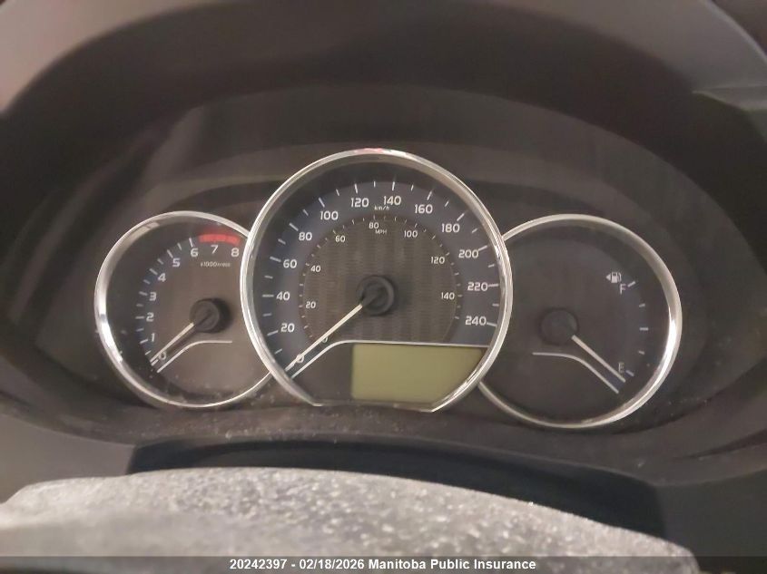 2014 Toyota Corolla Le VIN: 2T1BURHE7EC100210 Lot: 20242397