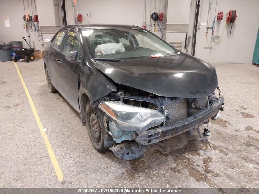 2014 Toyota Corolla Le VIN: 2T1BURHE7EC100210 Lot: 20242397